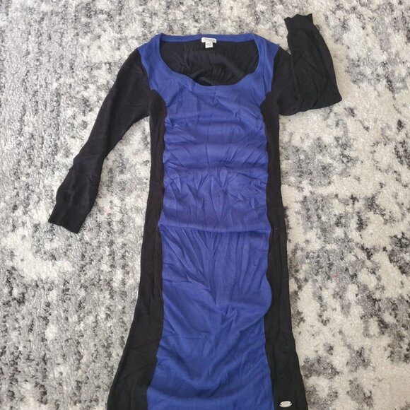 Guess Dresses & Skirts - Guess Black/Blue Dress || XS || EUC